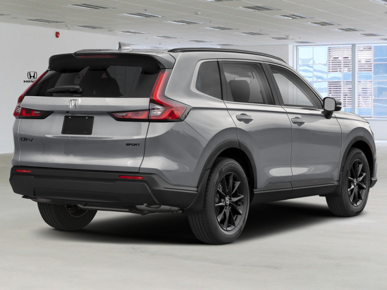 Honda CR-V CR-V SPORT 2026 Argent reflet solaire m&eacute;tallis&eacute; L&eacute;vis - photo #2