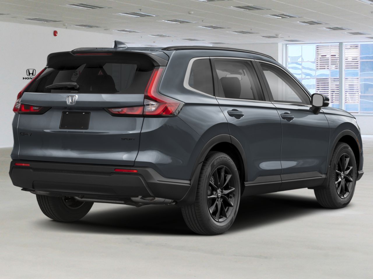HONDA CR-V 2026 Gris m&eacute;t&eacute;orite m&eacute;tallis&eacute; L&eacute;vis - photo #2