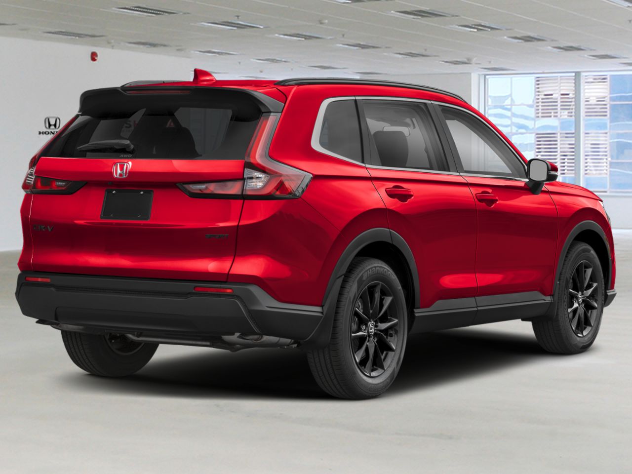 2026 HONDA CR-V SPORT Sport Traction Int&eacute;grale Red L&eacute;vis - photo #2