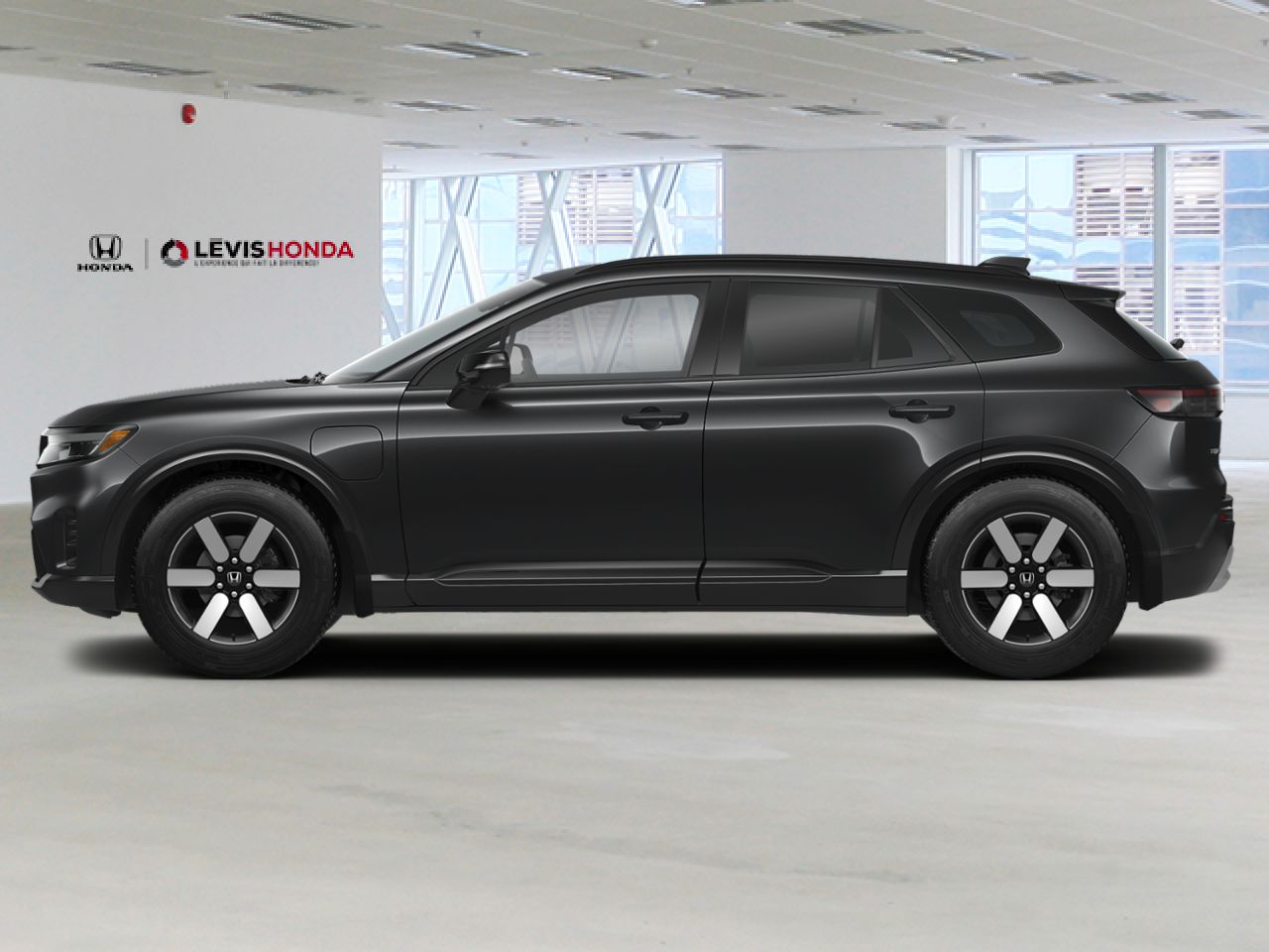 Black (NOIR CRISTAL NACRÉ(8555)-NOIR) 2025 Honda Prologue SUV / Crossover Continuously Variable Transmission