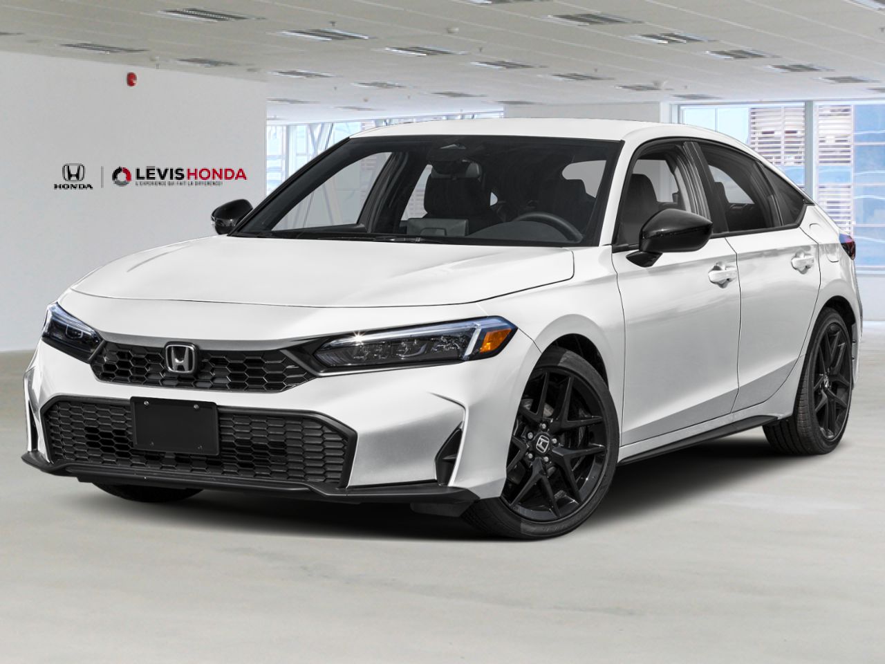 2025 HONDA Civic Hatchback Platinum White Pearl L&eacute;vis - photo #0