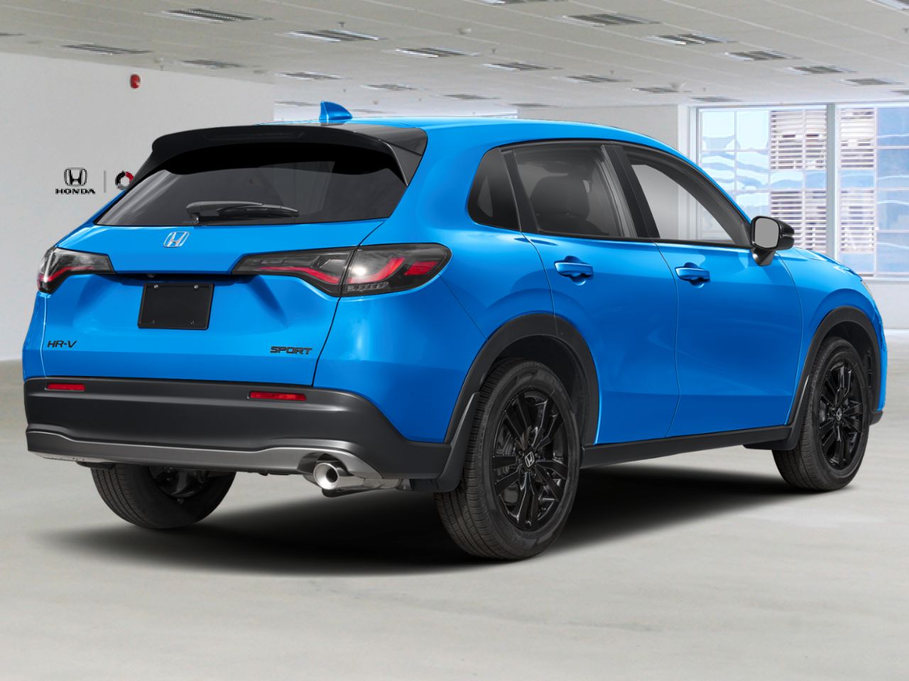 Honda HR-V Sport Traction Int&eacute;grale 2027 Bleu comp&eacute;tition nacr&eacute; L&eacute;vis - photo #1