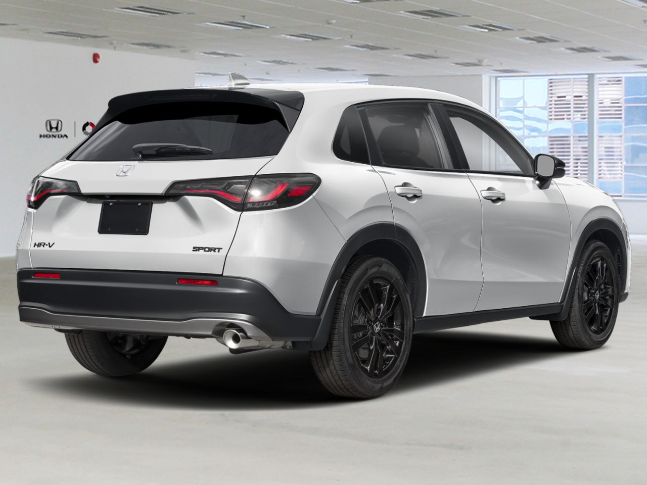 2027 HONDA HR-V Platinum White Pearl L&eacute;vis - photo #1