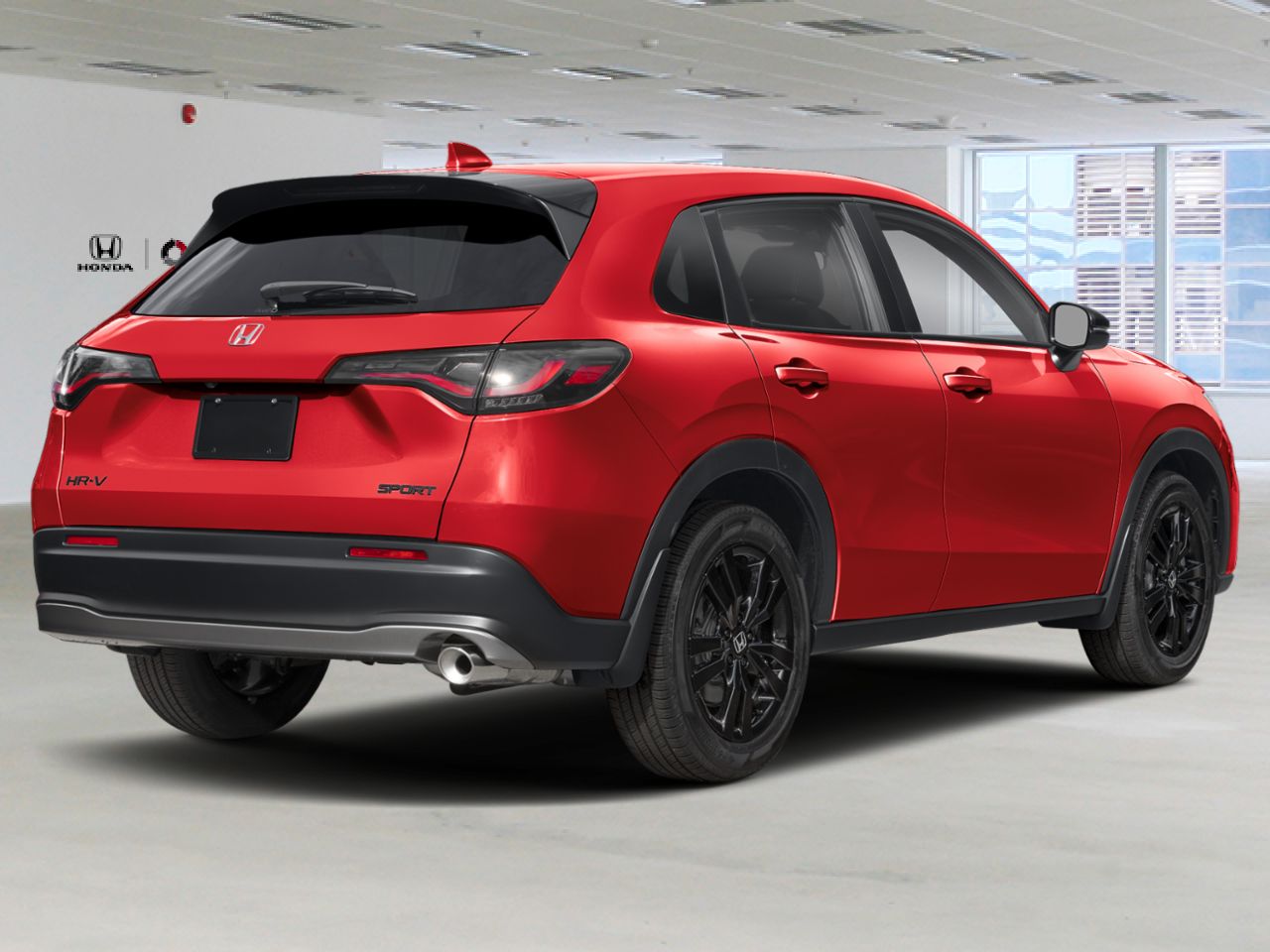 2027 HONDA HR-V Sport Traction Int&eacute;grale Milano Red L&eacute;vis - photo #1