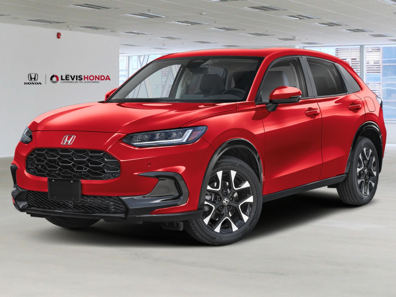 Red 2027 Honda HR-V EX-L AWD SUV / Crossover All-Wheel Drive Continuously Variable Transmission