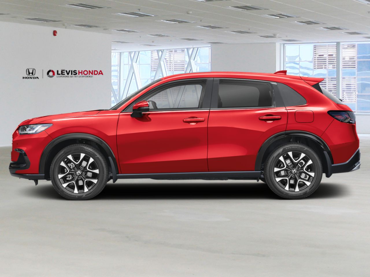 HONDA HR-V 2027 Rouge Milano L&eacute;vis - photo #1