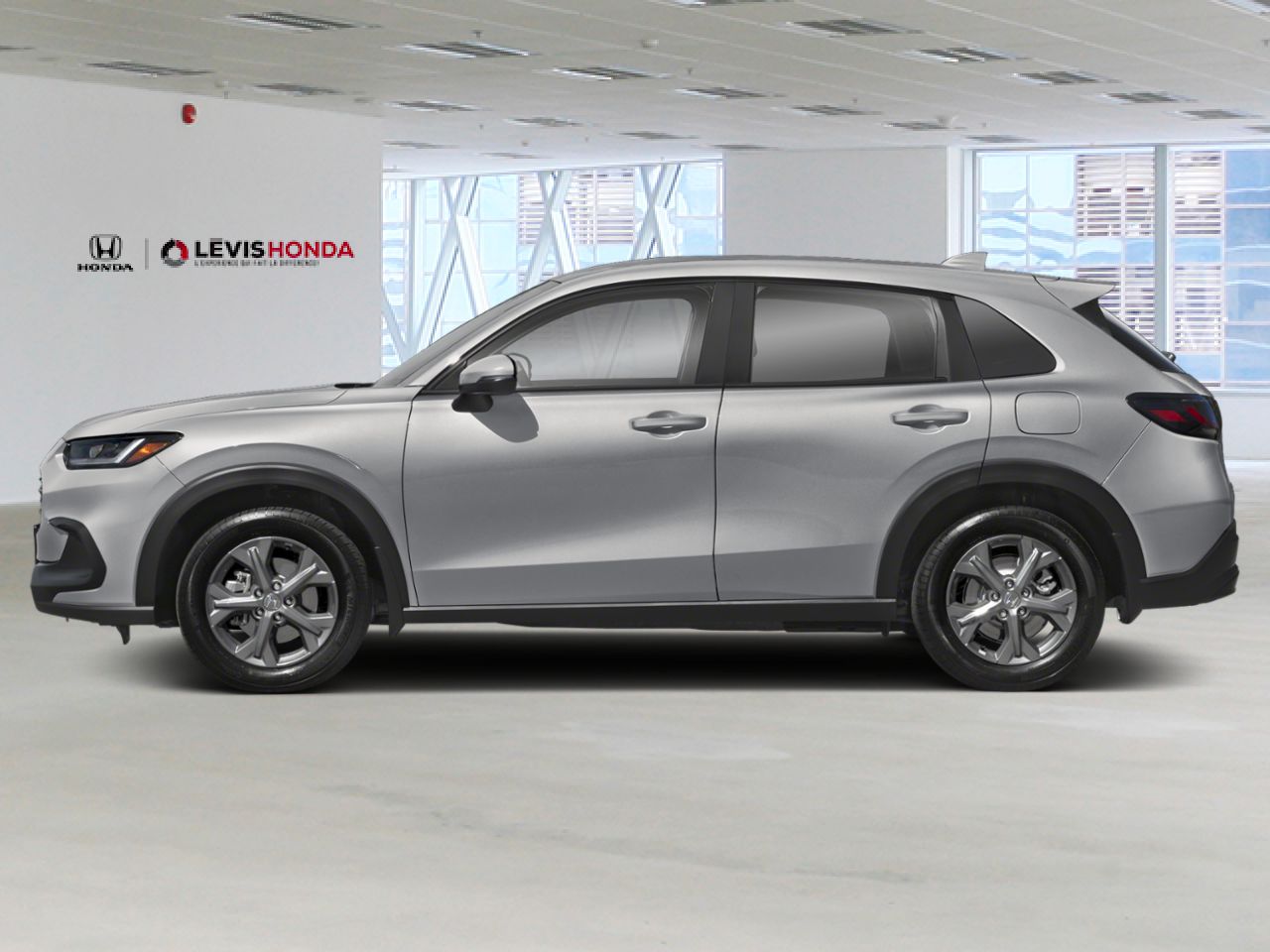 2027 HONDA HR-V Solar Reflection Silver Metallic L&eacute;vis - photo #1