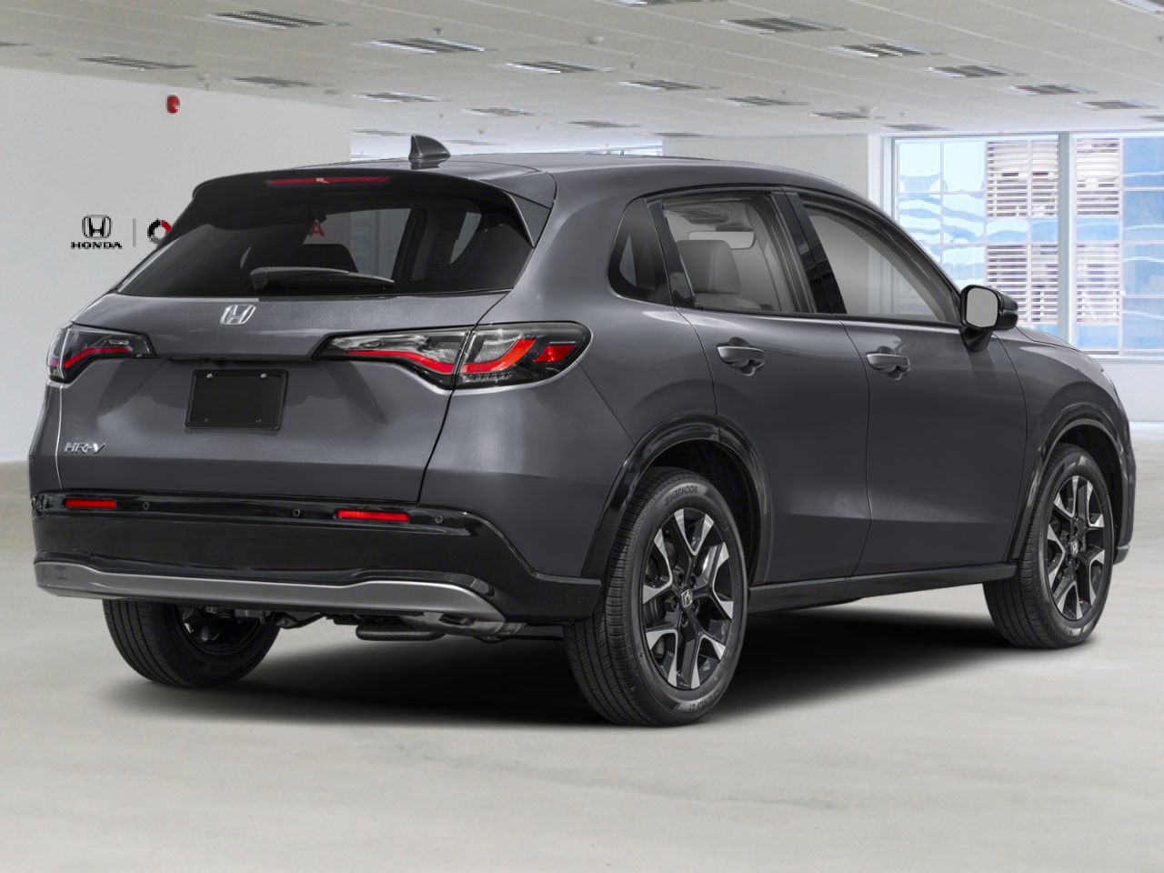 Honda HR-V HR-V EX-L 2027 Rouge L&eacute;vis - photo #1
