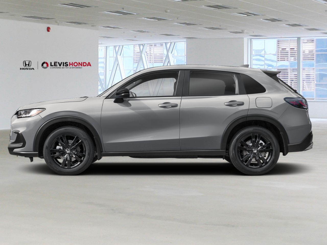 Honda HR-V HR-V SPORT 2027 Argent reflet solaire m&eacute;tallis&eacute; L&eacute;vis - photo #2