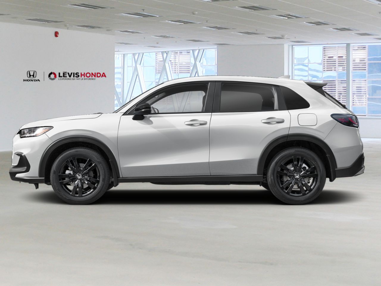 2027 HONDA HR-V Platinum White Pearl L&eacute;vis - photo #2
