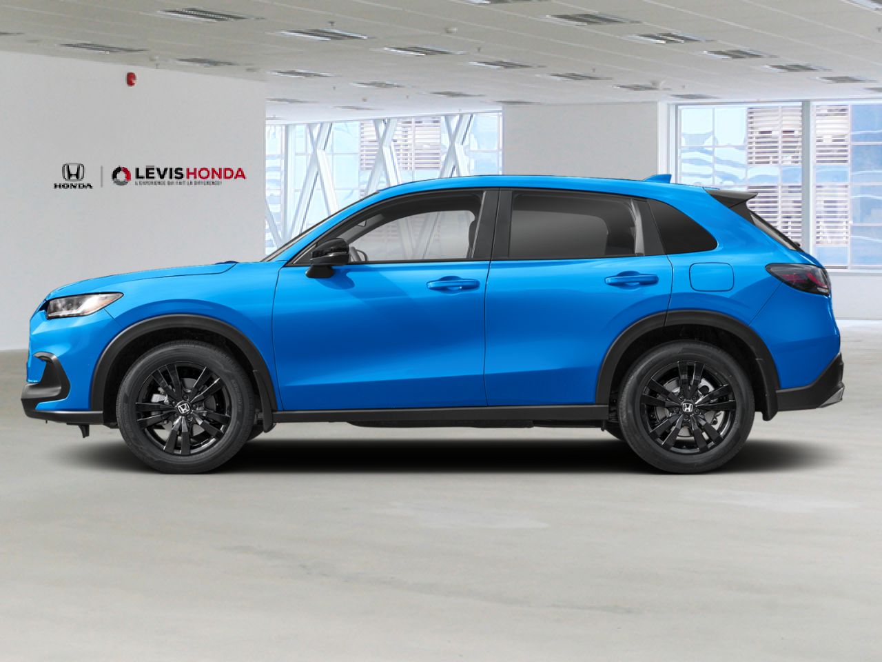 Honda HR-V Sport Traction Int&eacute;grale 2027 Bleu comp&eacute;tition nacr&eacute; L&eacute;vis - photo #2