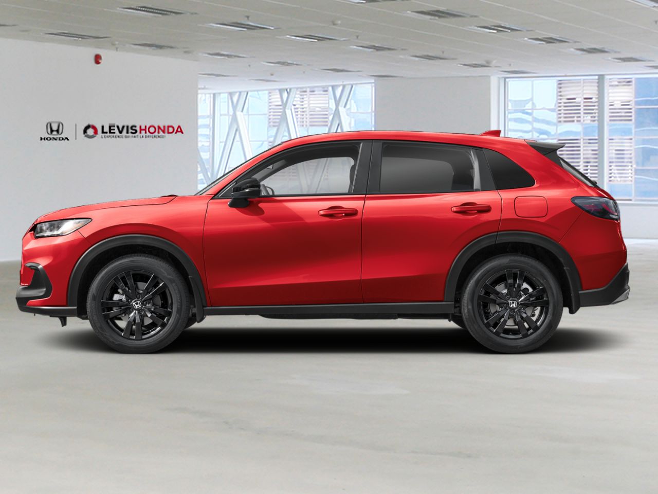 Red 2027 Honda HR-V SUV / Crossover All-Wheel Drive Continuously Variable Transmission