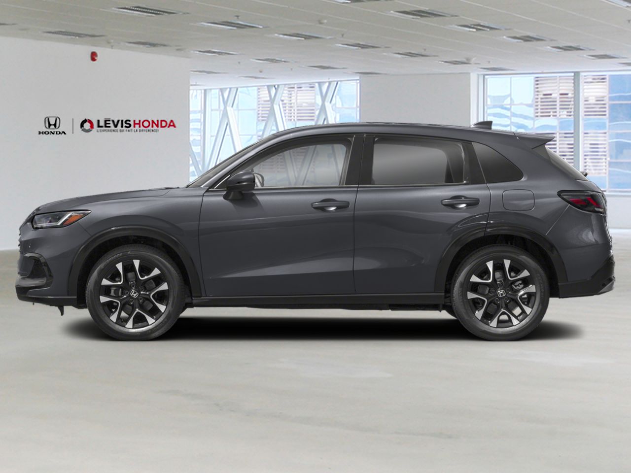 Honda HR-V HR-V EX-L 2027 Rouge L&eacute;vis - photo #2