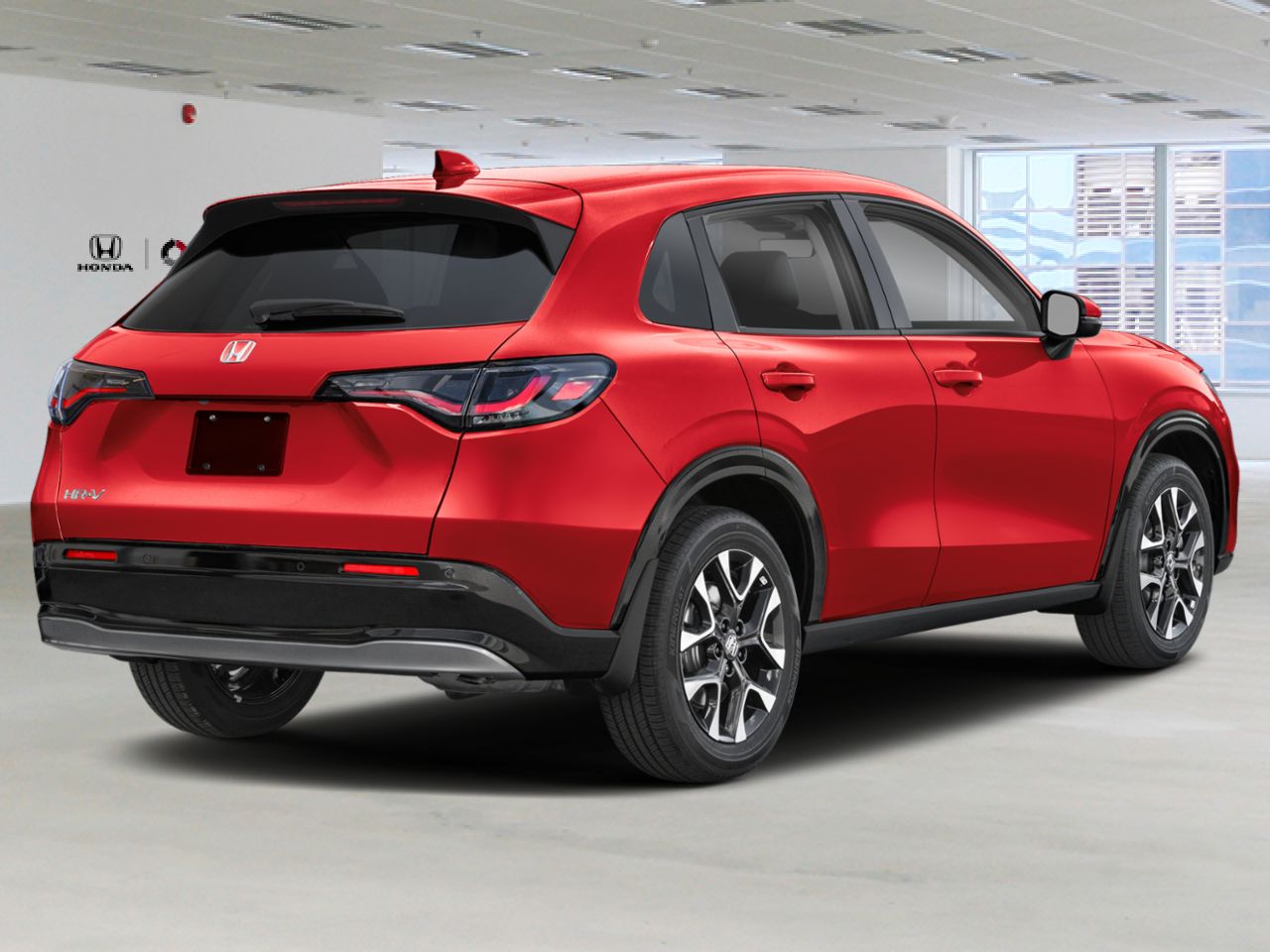 HONDA HR-V 2027 Rouge Milano L&eacute;vis - photo #2