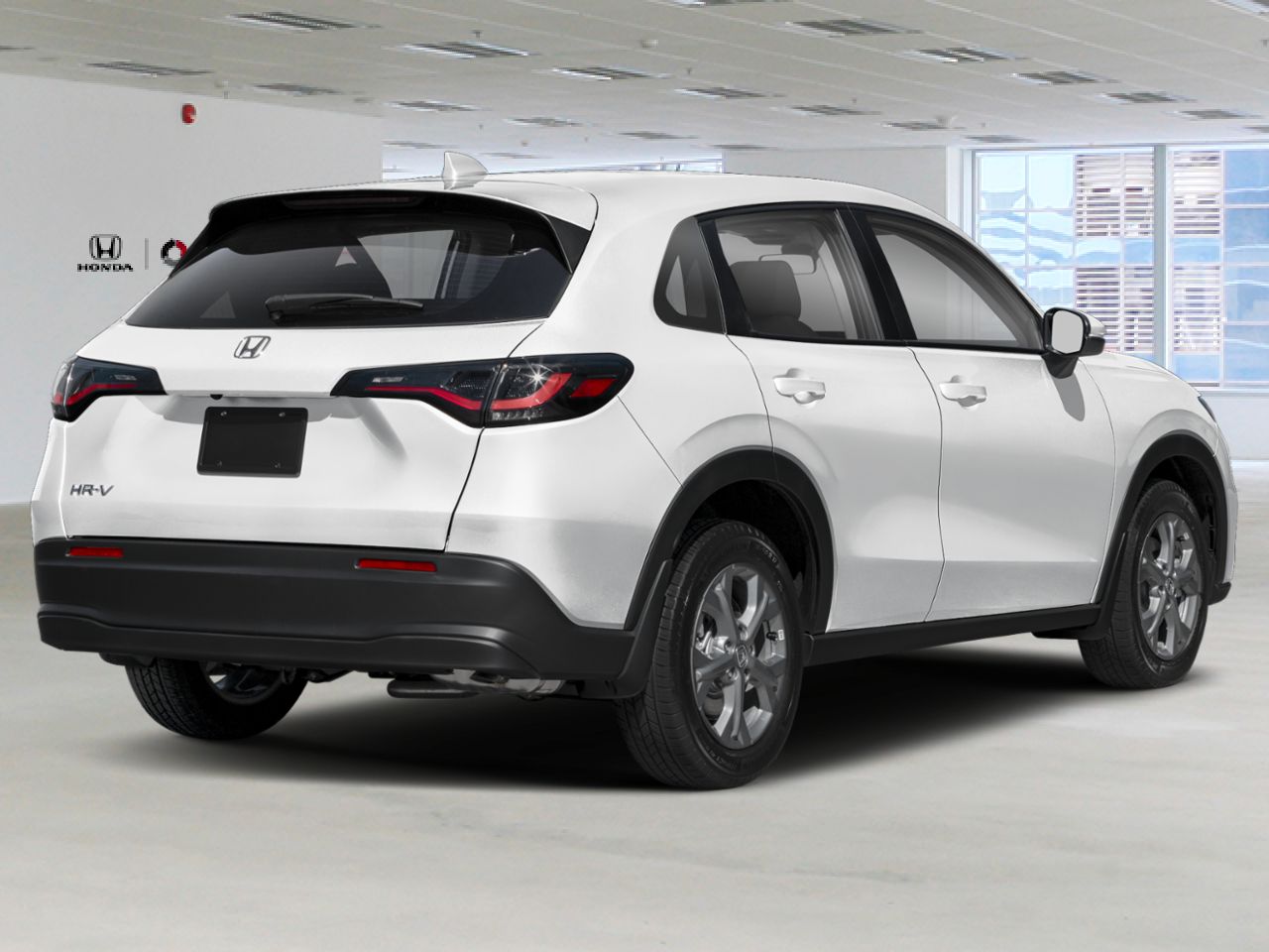 HONDA HR-V LX 2RM 2027 Blanc platine nacr&eacute; L&eacute;vis - photo #2