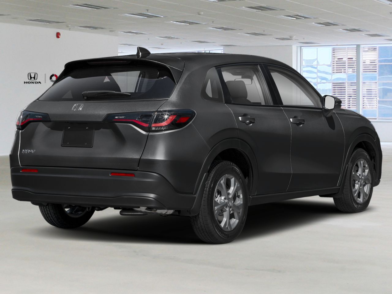 HONDA HR-V LX Traction Int&eacute;grale 2027 Noir cristal nacr&eacute; L&eacute;vis - photo #2