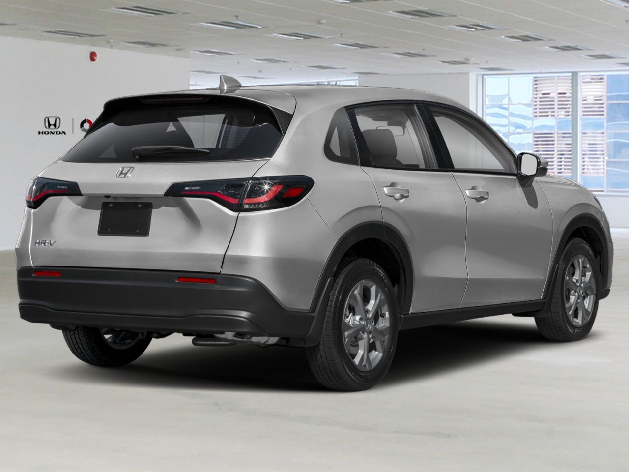 2027 Honda HR-V HR-V LX 2WD Solar Reflection Silver Metallic L&eacute;vis - photo #2