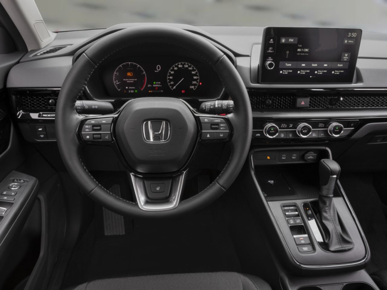 2026 Honda CR-V CR-V SPORT Crystal Black Pearl L&eacute;vis - photo #8