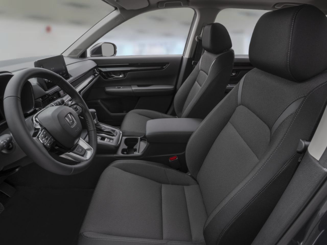 2026 Honda CR-V CR-V SPORT Crystal Black Pearl L&eacute;vis - photo #3