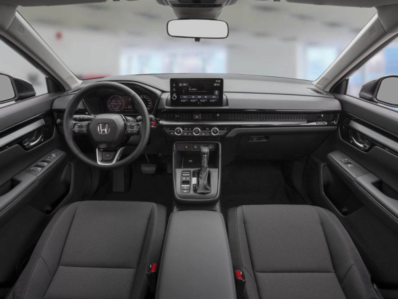 2026 Honda CR-V CR-V SPORT Crystal Black Pearl L&eacute;vis - photo #5