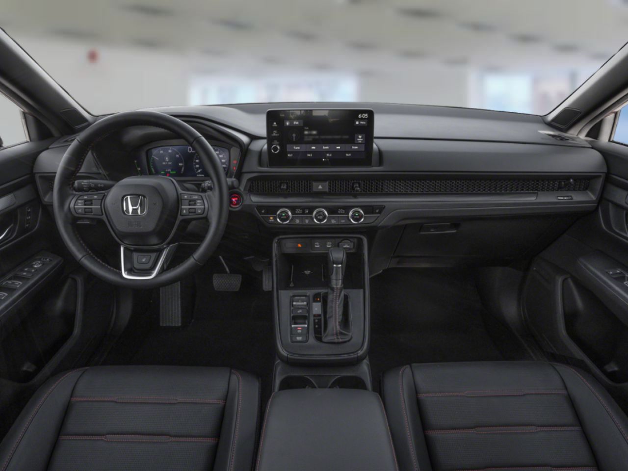 HONDA CR-V EX-L HYBRID EX-L Traction Int&eacute;grale 2026 Blanc L&eacute;vis - photo #6