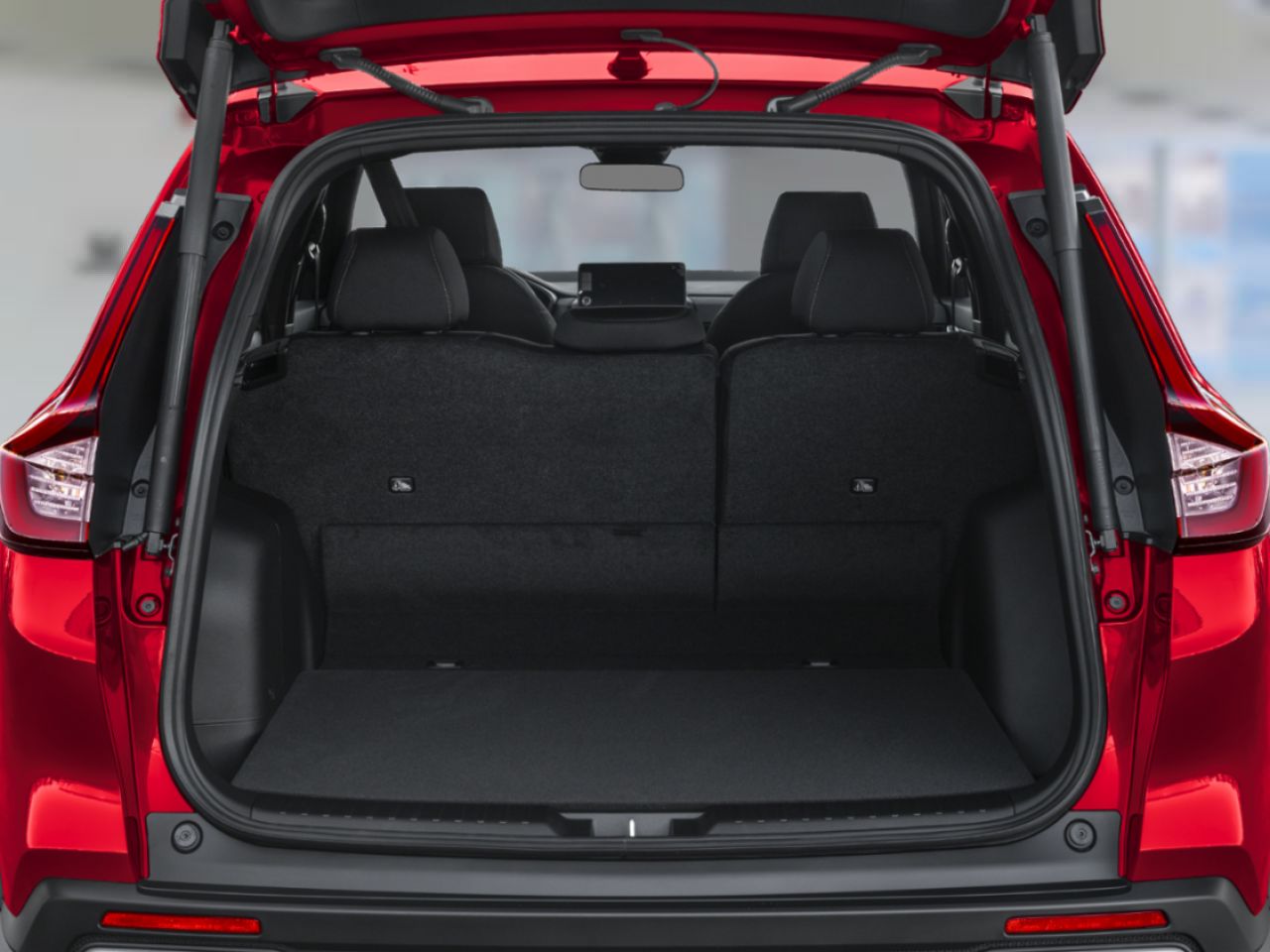 HONDA CR-V hybride TrailSport TI 2026 Vert cendr&eacute; m&eacute;tallis&eacute; L&eacute;vis - photo #5