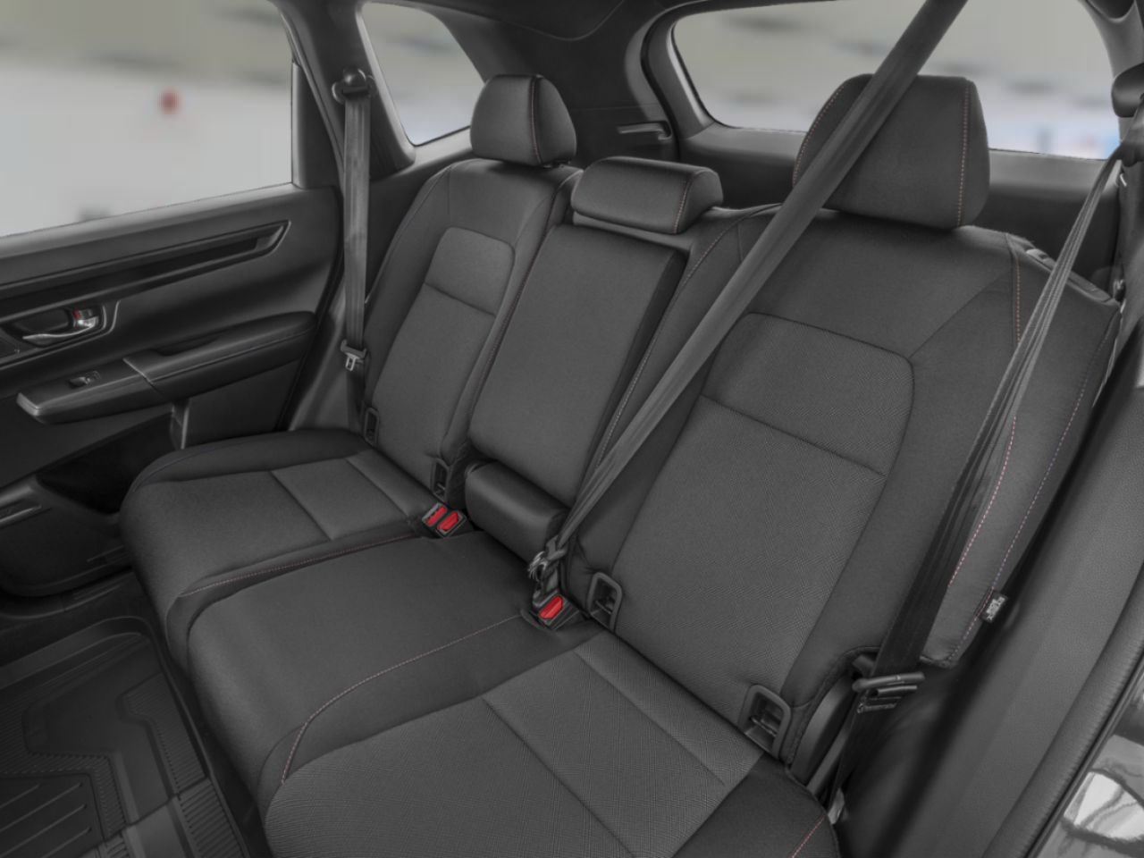 HONDA CR-V hybride TrailSport TI 2026 Vert cendr&eacute; m&eacute;tallis&eacute; L&eacute;vis - photo #6