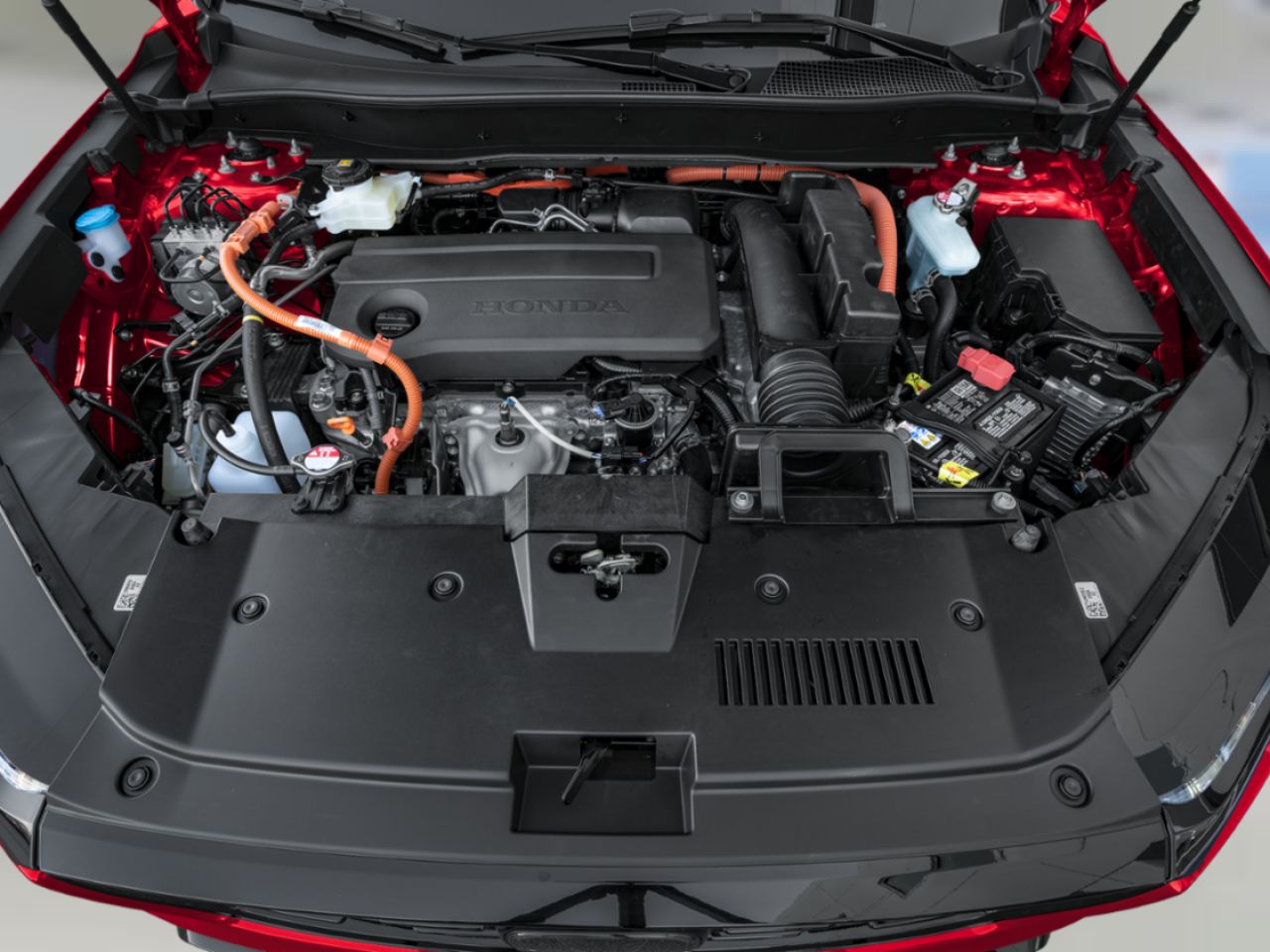 HONDA CR-V hybride TrailSport TI 2026 Vert cendr&eacute; m&eacute;tallis&eacute; L&eacute;vis - photo #4