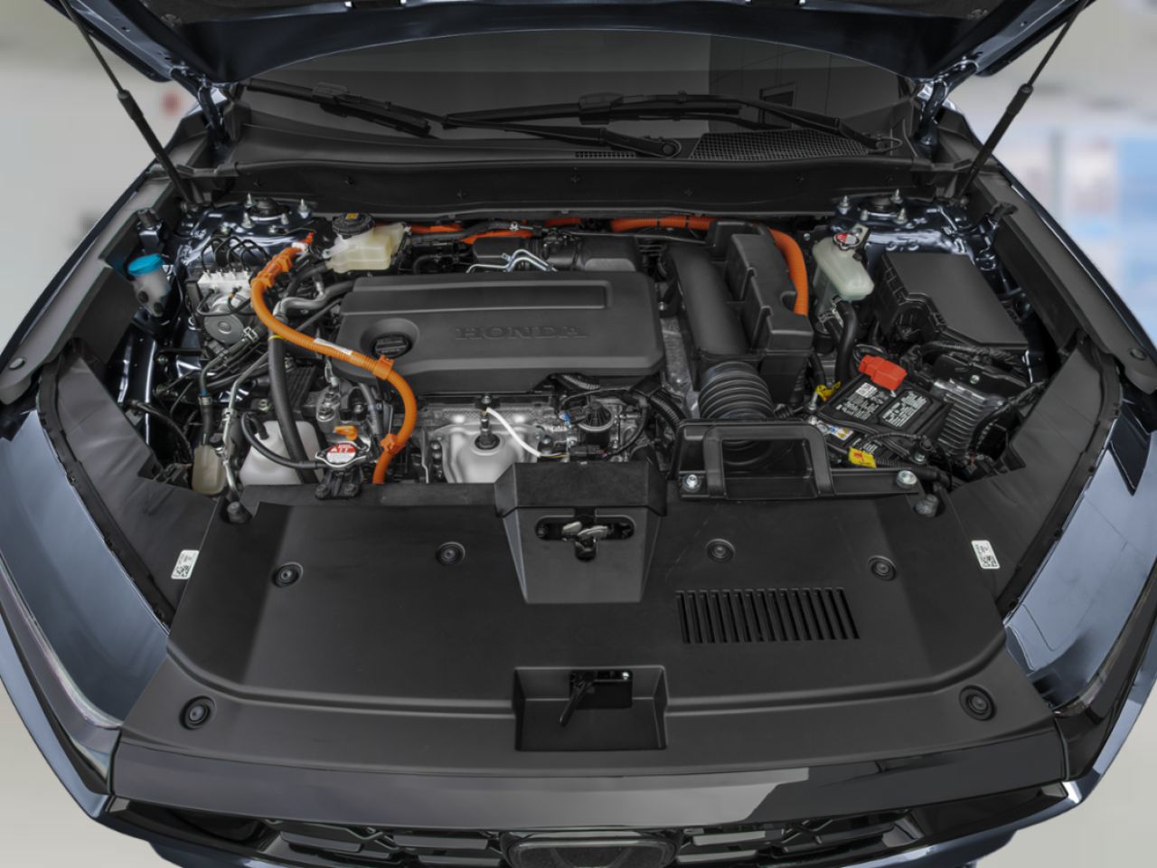 HONDA CR-V hybride 2026 Gris m&eacute;t&eacute;orite m&eacute;tallis&eacute; L&eacute;vis - photo #7