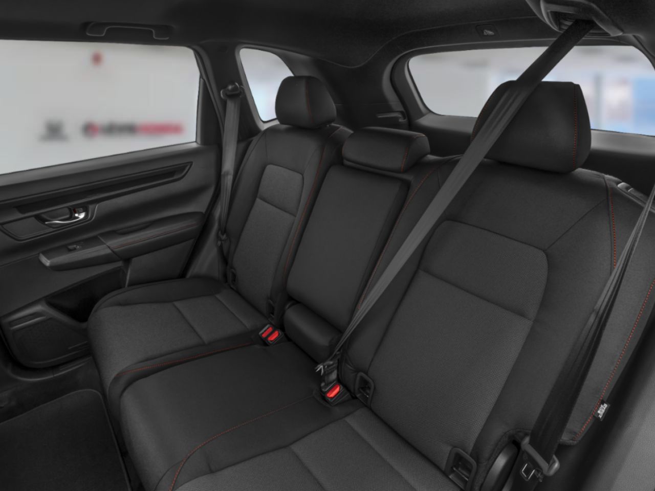 HONDA CR-V hybride 2026 Noir cristal nacr&eacute; L&eacute;vis - photo #3