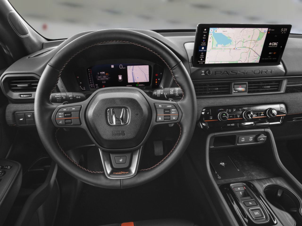 Honda PASSPORT TRAILSPORT PASSPORT TRAILSPORT 2026 Noir L&eacute;vis - photo #11