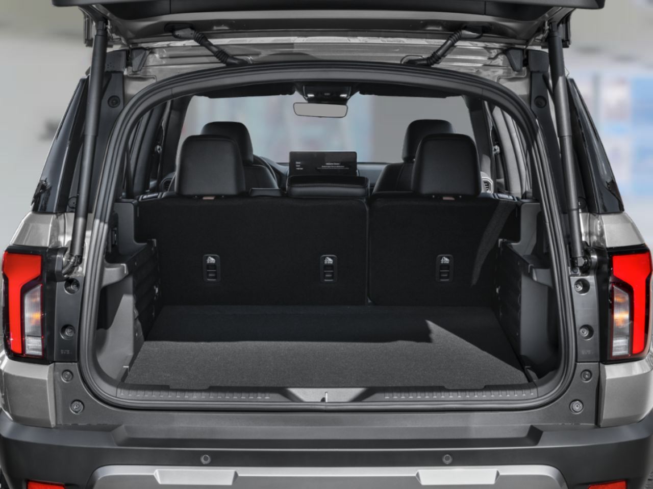 Honda PASSPORT TRAILSPORT PASSPORT TRAILSPORT 2026 Noir L&eacute;vis - photo #3