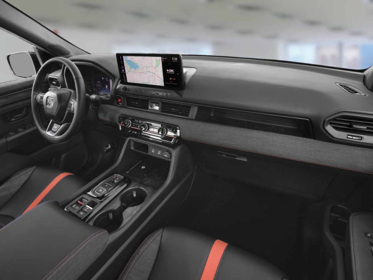 Honda PASSPORT TRAILSPORT PASSPORT TRAILSPORT 2026 Noir L&eacute;vis - photo #4