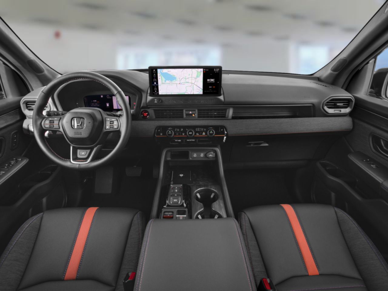 Honda PASSPORT TRAILSPORT PASSPORT TRAILSPORT 2026 Noir L&eacute;vis - photo #7