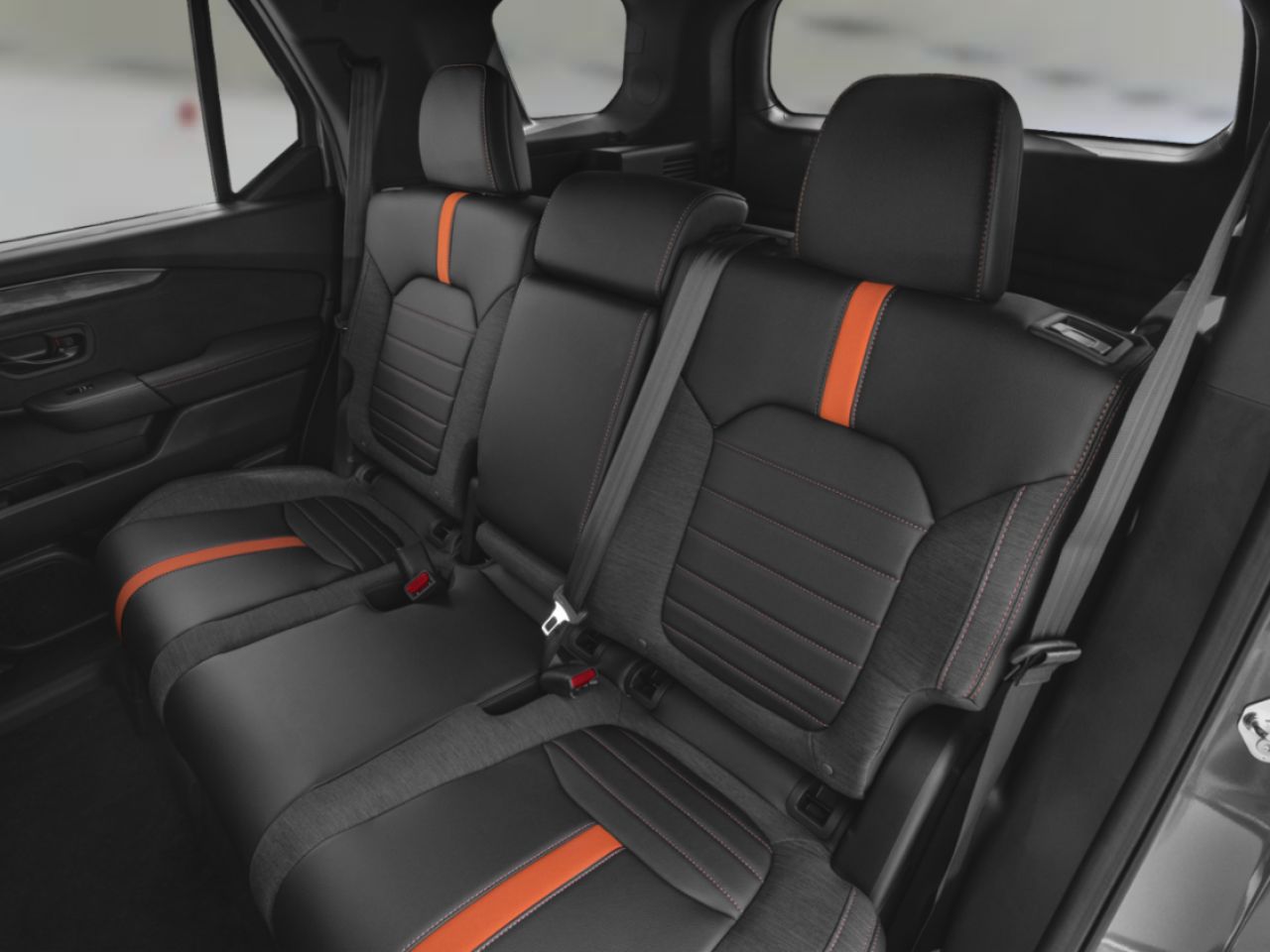 Honda PASSPORT TRAILSPORT PASSPORT TRAILSPORT 2026 Noir L&eacute;vis - photo #10