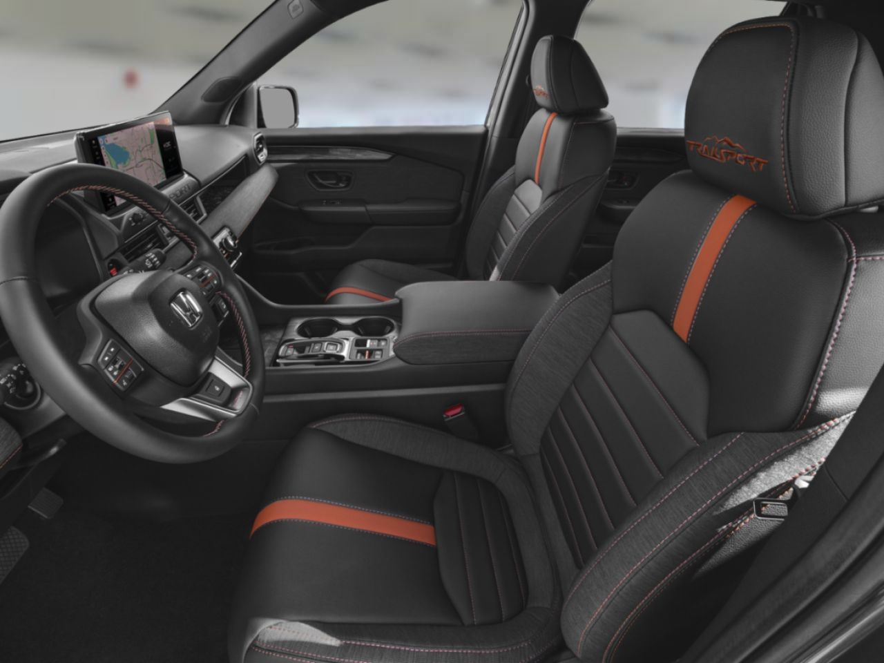 Honda PASSPORT TRAILSPORT PASSPORT TRAILSPORT 2026 Noir L&eacute;vis - photo #9