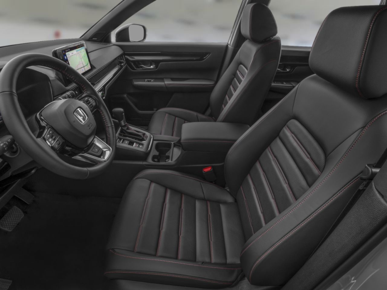 HONDA CR-V hybride 2026 Noir cristal nacr&eacute; L&eacute;vis - photo #11