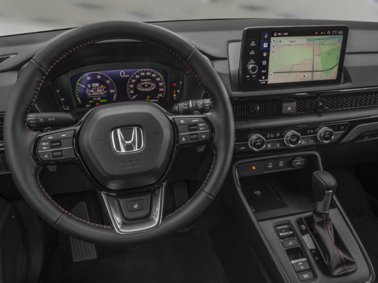 HONDA CR-V hybride Touring Traction Int&eacute;grale 2026 Bleu rivi&egrave;re Canyon m&eacute;tallis&eacute; L&eacute;vis - photo #4