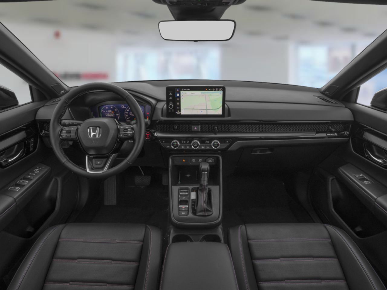 HONDA CR-V hybride Touring Traction Int&eacute;grale 2026 Bleu rivi&egrave;re Canyon m&eacute;tallis&eacute; L&eacute;vis - photo #6