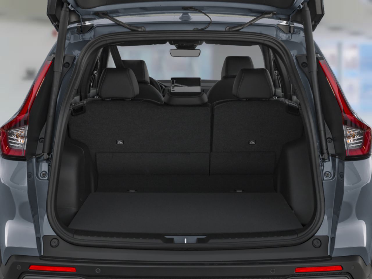 HONDA CR-V hybride 2026 Noir cristal nacr&eacute; L&eacute;vis - photo #13