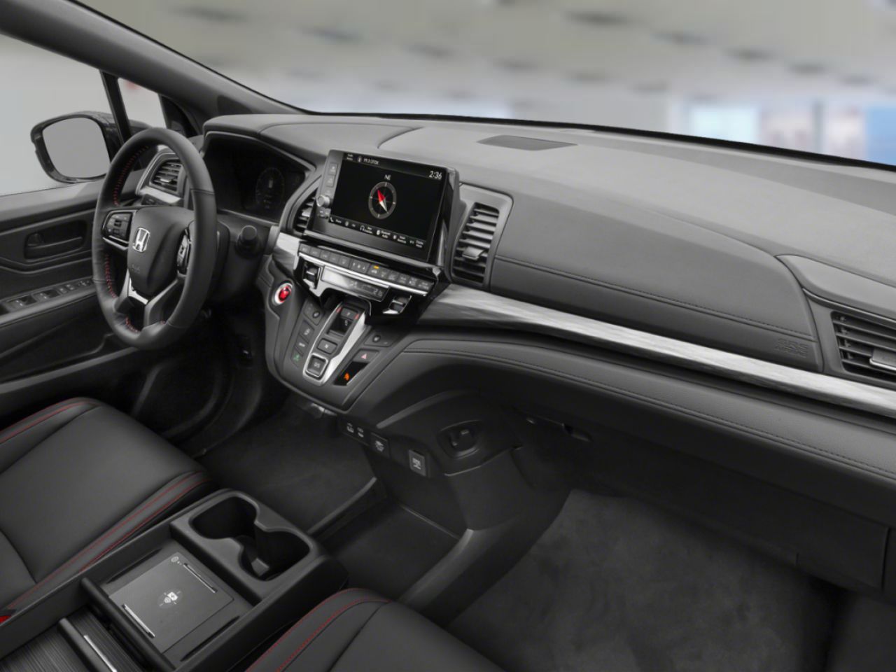 2026 HONDA ODYSSEY SPORT-L Sport-L BA gray L&eacute;vis - photo #3