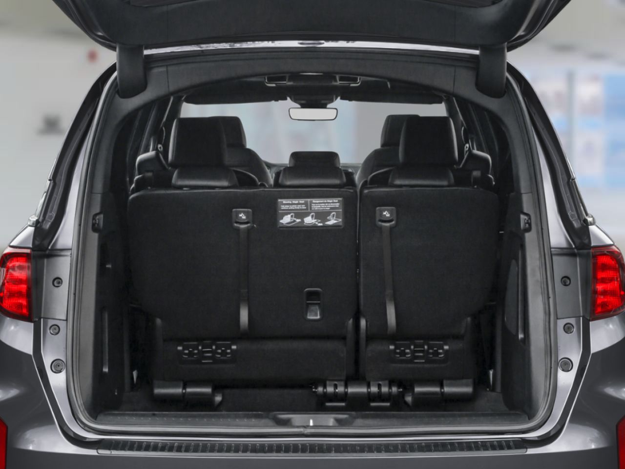 2026 HONDA ODYSSEY SPORT-L Sport-L BA gray L&eacute;vis - photo #5