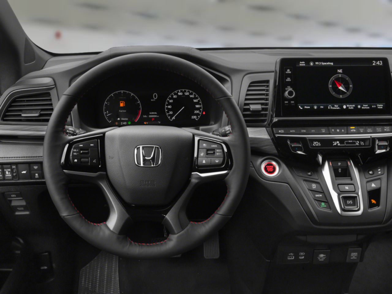 2026 HONDA ODYSSEY SPORT-L Sport-L BA gray L&eacute;vis - photo #11