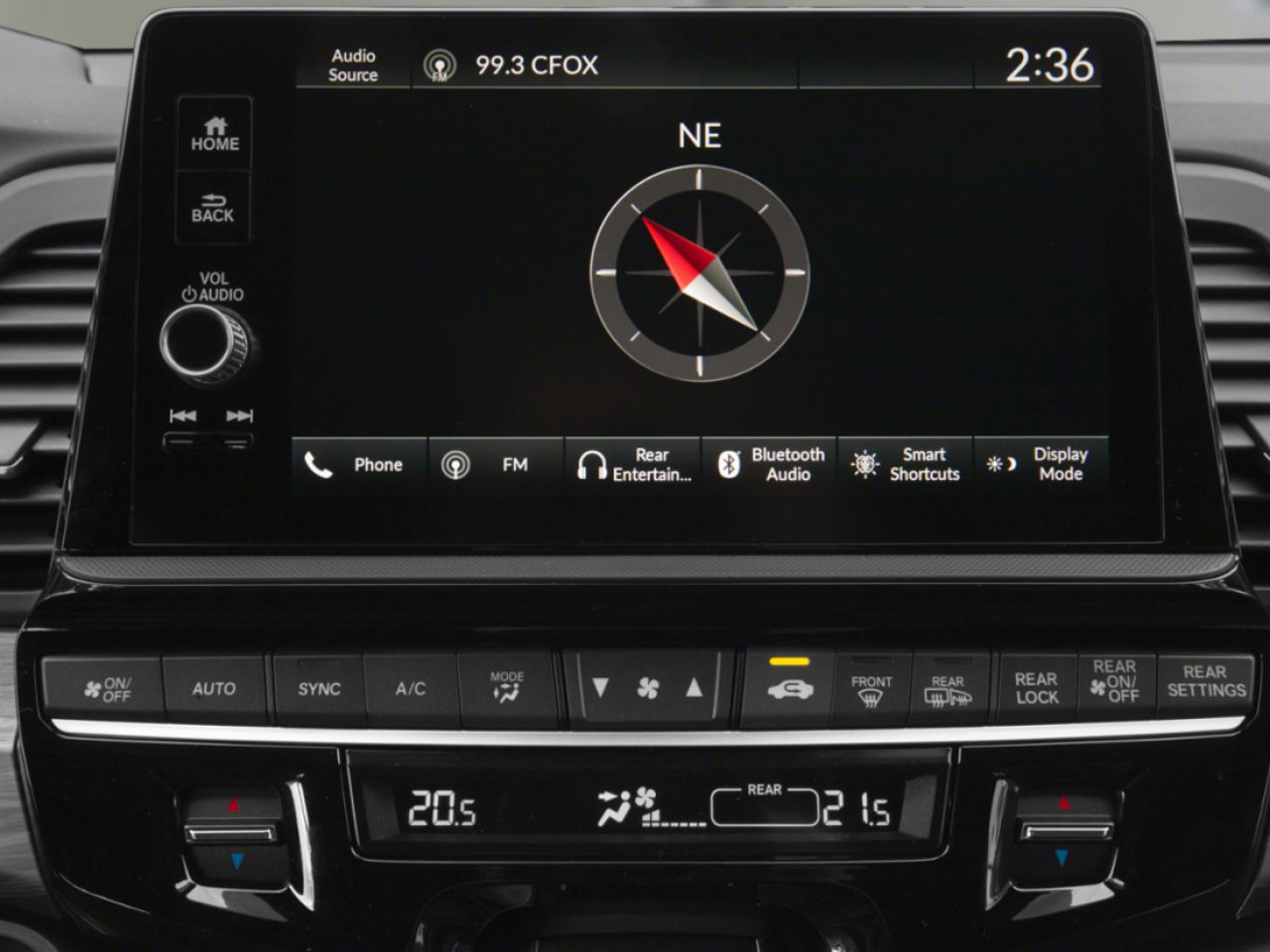 2026 HONDA ODYSSEY SPORT-L Sport-L BA gray L&eacute;vis - photo #12