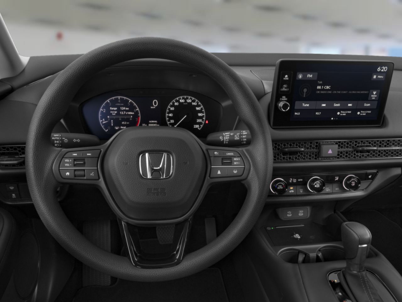 HONDA HR-V LX Traction Int&eacute;grale 2027 Noir cristal nacr&eacute; L&eacute;vis - photo #10
