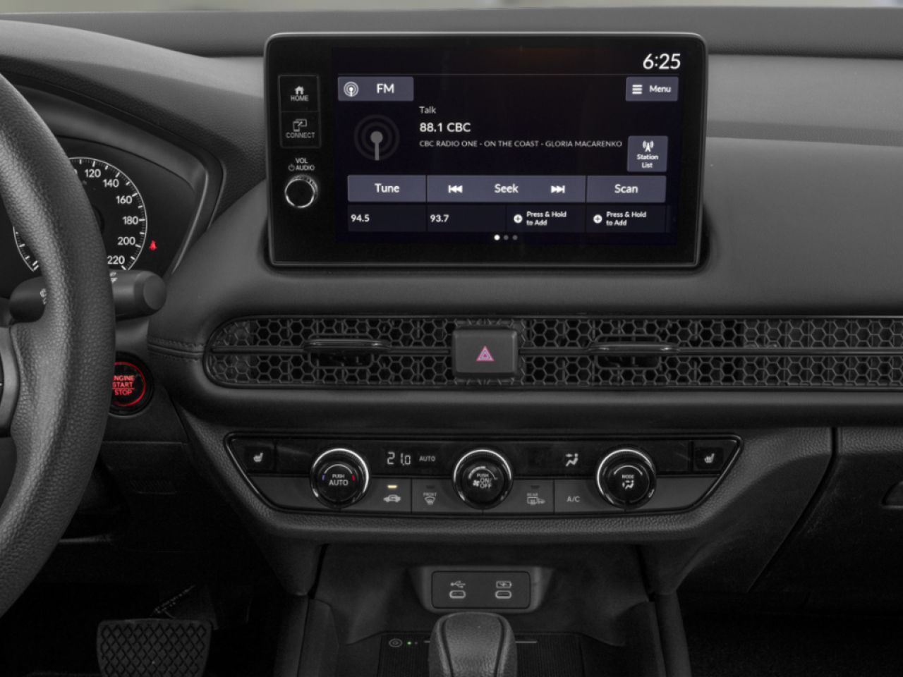 HONDA HR-V LX Traction Int&eacute;grale 2027 Noir cristal nacr&eacute; L&eacute;vis - photo #4