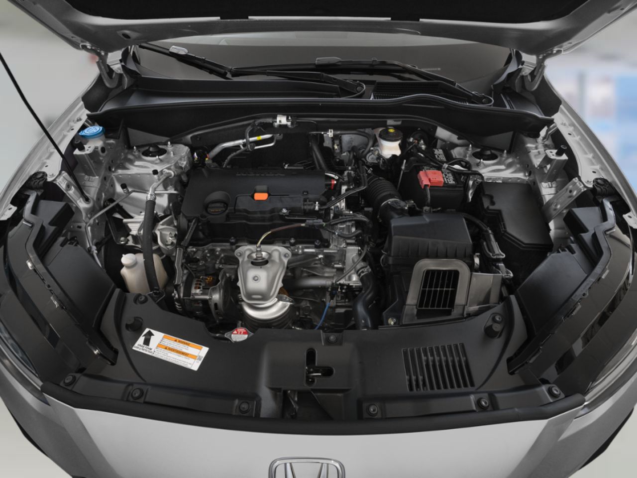 HONDA HR-V LX 2RM 2027 Blanc platine nacr&eacute; L&eacute;vis - photo #8