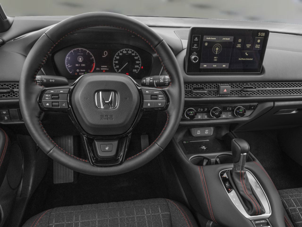 2027 HONDA HR-V Platinum White Pearl L&eacute;vis - photo #4
