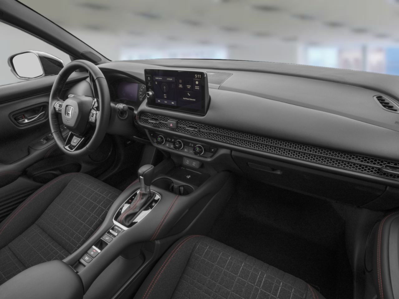 2027 HONDA HR-V Platinum White Pearl L&eacute;vis - photo #5