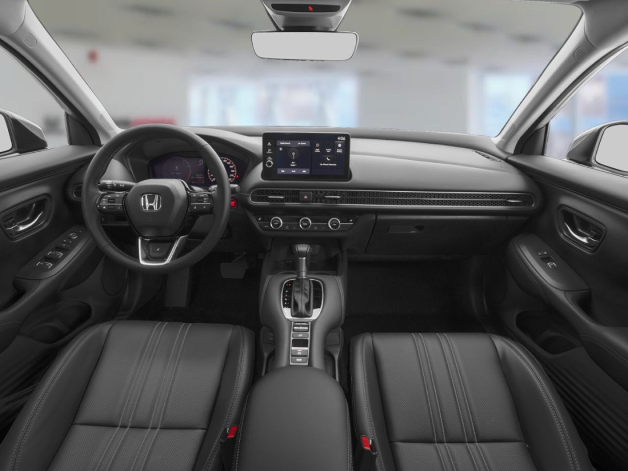 HONDA HR-V 2027 Rouge Milano L&eacute;vis - photo #4